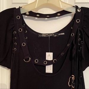 Ed Hardy KnitDress NWT!